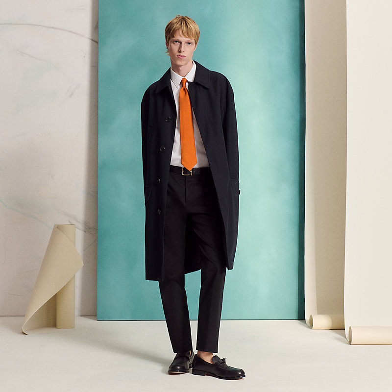 H織りタイ 《ファソネ H》 24 | Hermès - エルメス-公式サイト